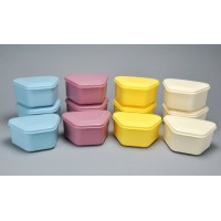 Palmero Healthcare Denture Boxes - 12 pack - Assorted Colors